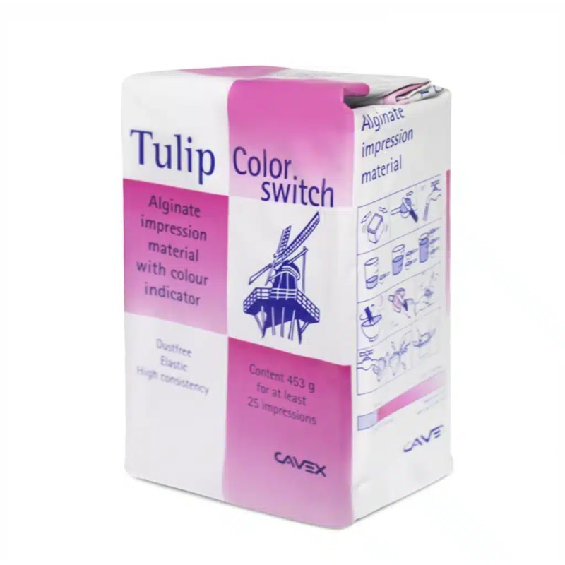 Alginato Tulip Color Switch