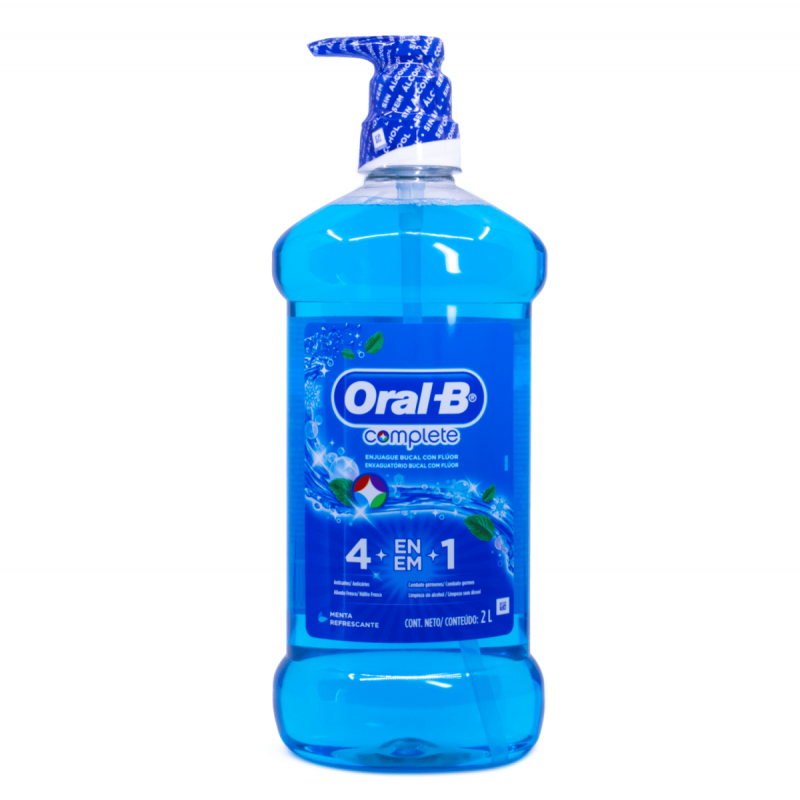 Enjuague Bucal Complete