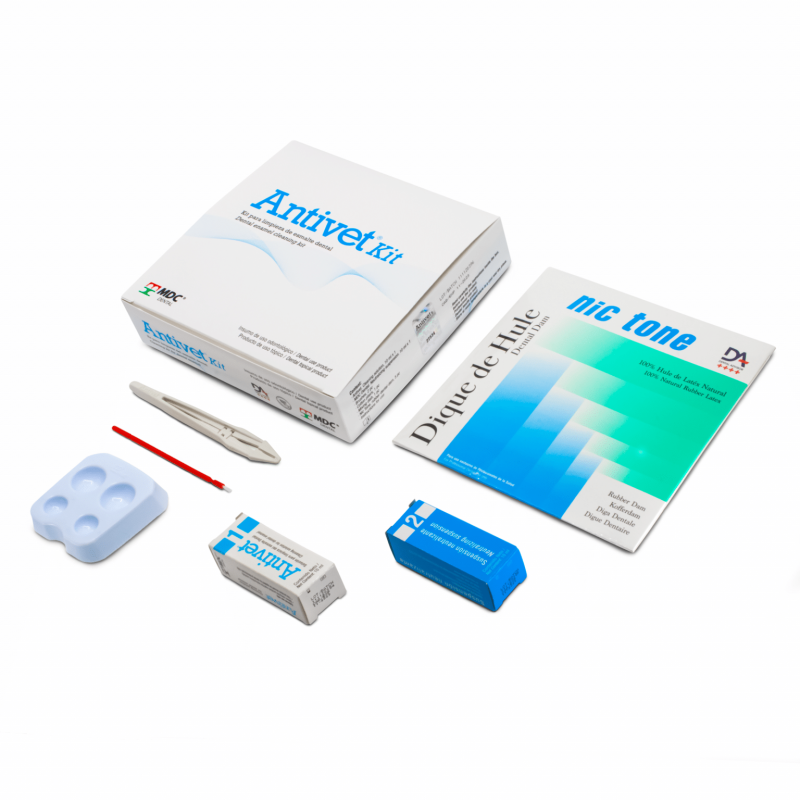 Antivet Kit Limpiador De Esmalte Dental