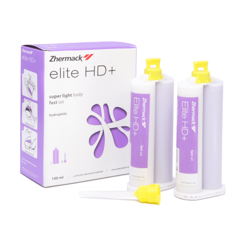 Elite HD+ Super Ligth Fast X2 CAD: 31/08/2025